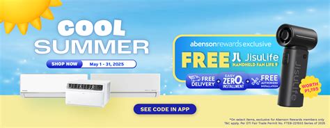 sukasoktv|Abenson Online Gadget and Appliance Superstore.